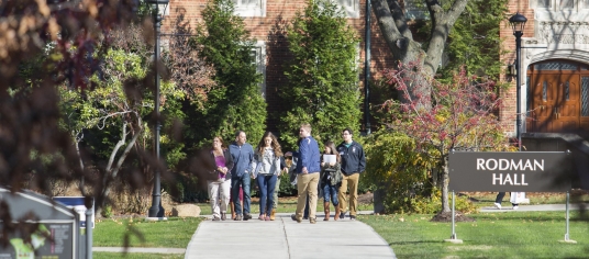 john carroll university tour guides